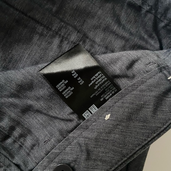 Uniqlo slim fit stretch pants - very close to new, only one time worn. - Picture 5 of 5